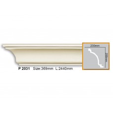 Карниз из полиуретана P 2031 (2.44м)